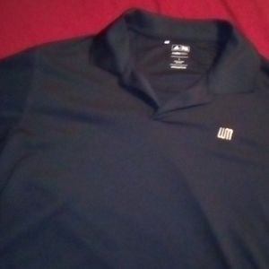 adidas golf shirt